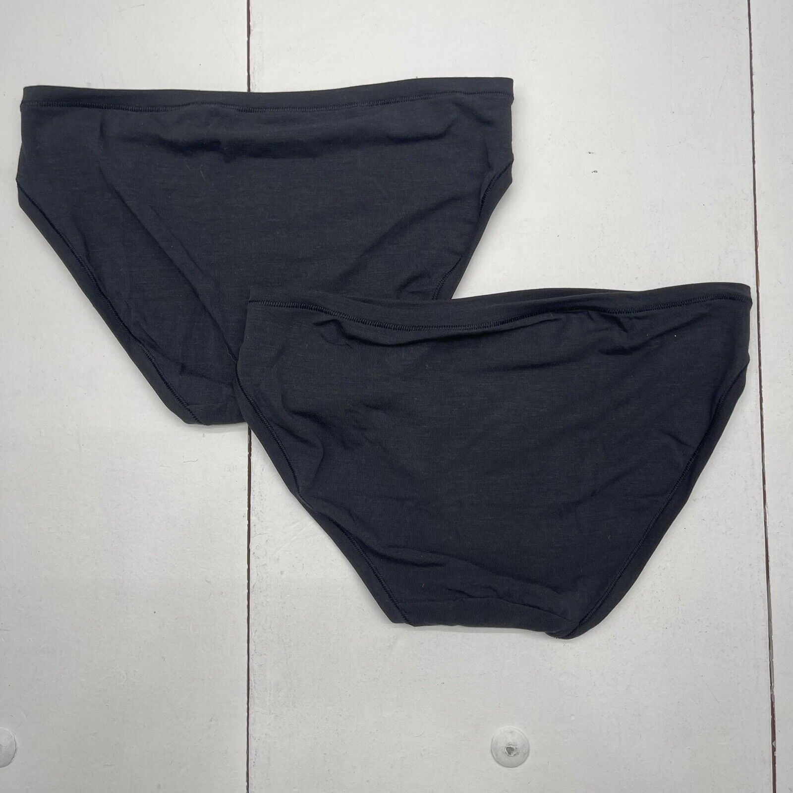 Auden Black Seamless Bikini Underwear Women’s Size Medium NEW