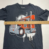 The Childrens Place Gray Semi Truck Print Short Sleeve T-Shirt Boys Size Small