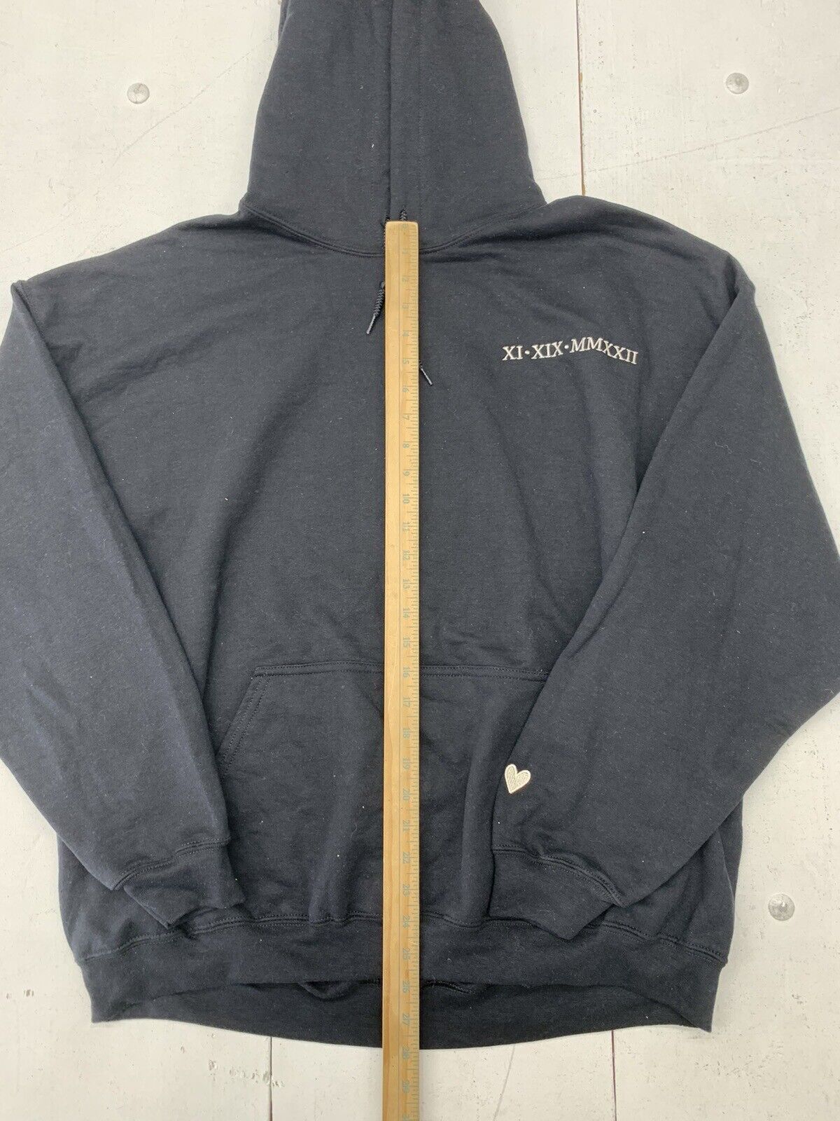 Black 2xl online hoodie