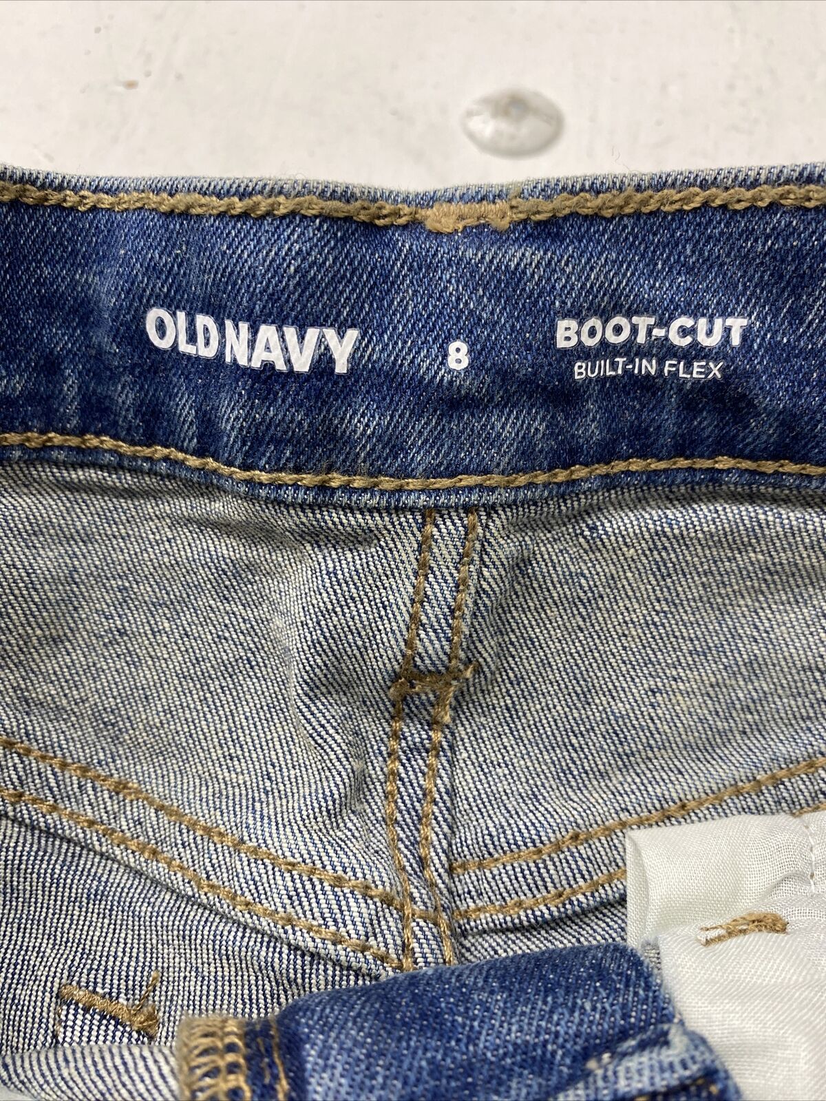 Boot-Cut Built-In Flex Jeans