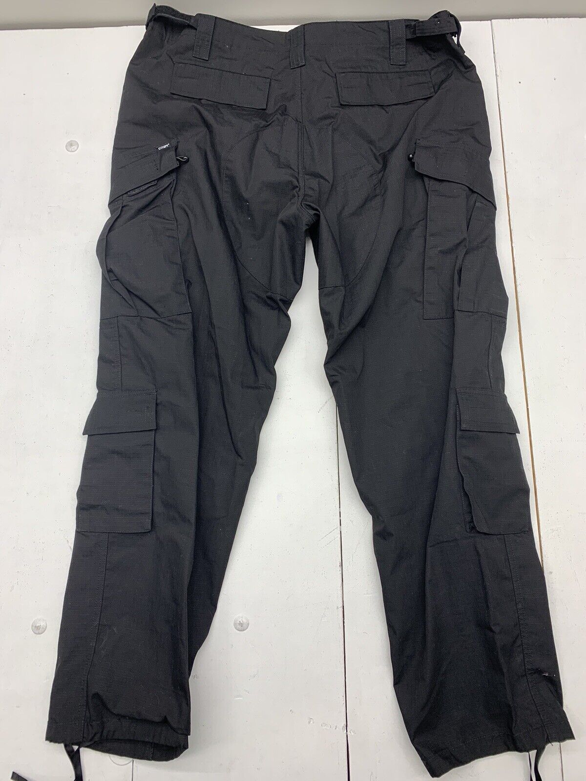 CQR Mens Black Cargo Pants Size XL - beyond exchange