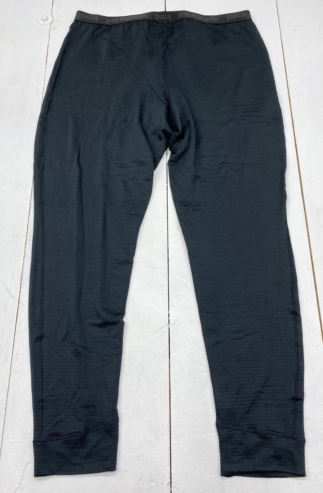 Patagonia: Women's Capilene® Thermal Weight Bottoms - Black Size