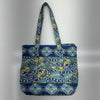 Tinsley Blake Collection Multicolor Paisley Print Medium Shoulder Bag