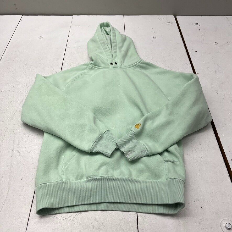 Mens green carhartt online hoodie