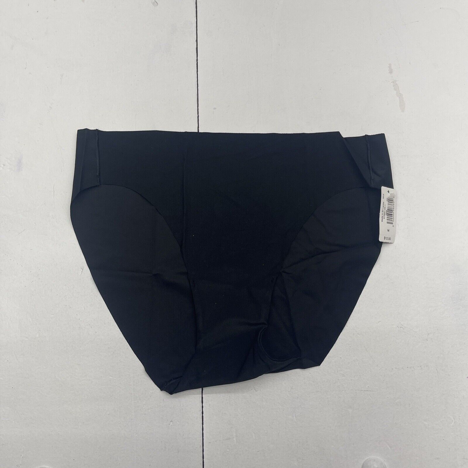 Gap Black No Show Bikini Underwear Women's Size Medium New
