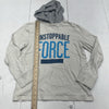 The Children’s Place Beige Hooded Long Sleeve Unstoppable Force Youth Boys Large