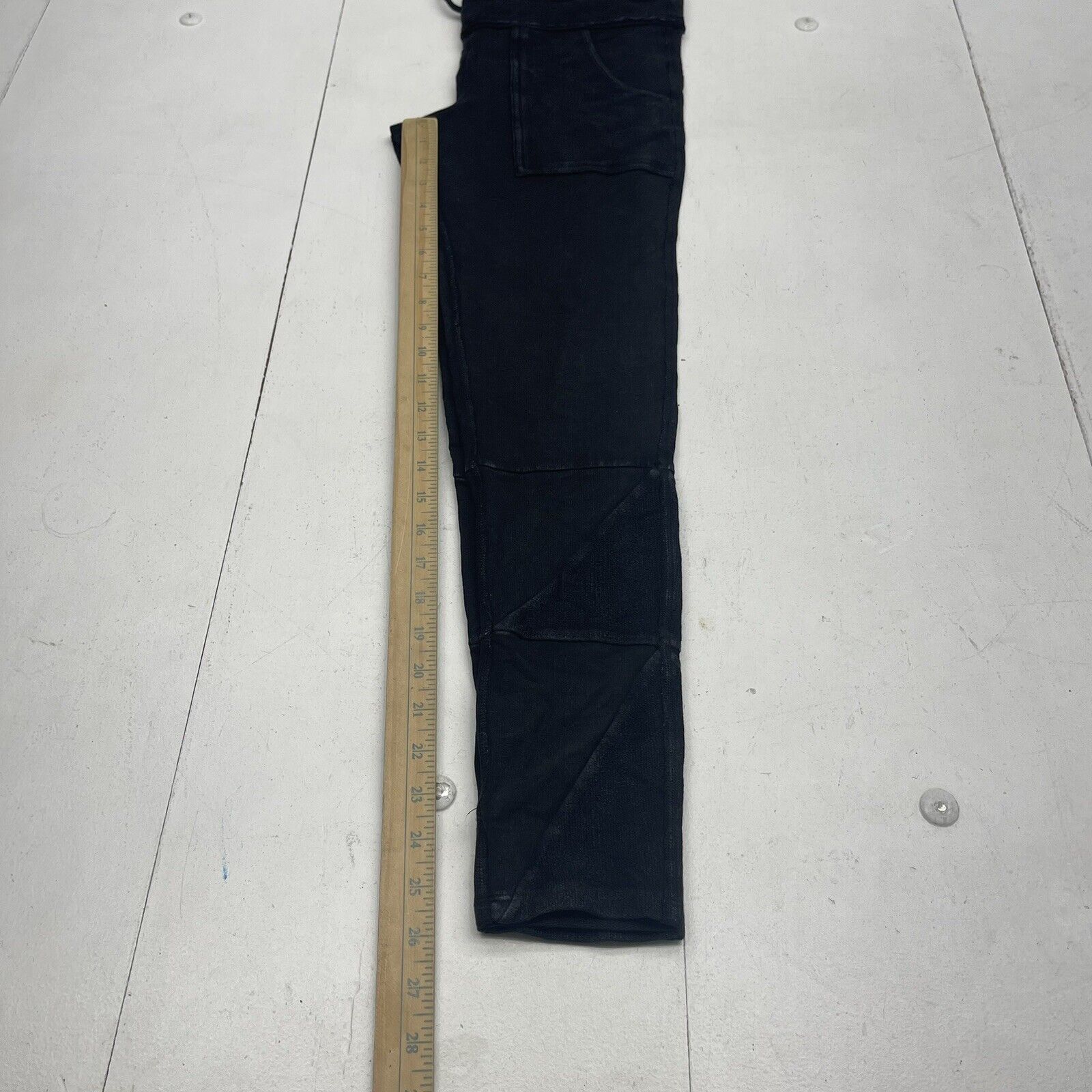 Free People Movement Kyoto leggings in washed black