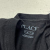 The Children&#39;s Place Black Long Sleeve T-Shirt Boys Size Medium (7/8) NEW