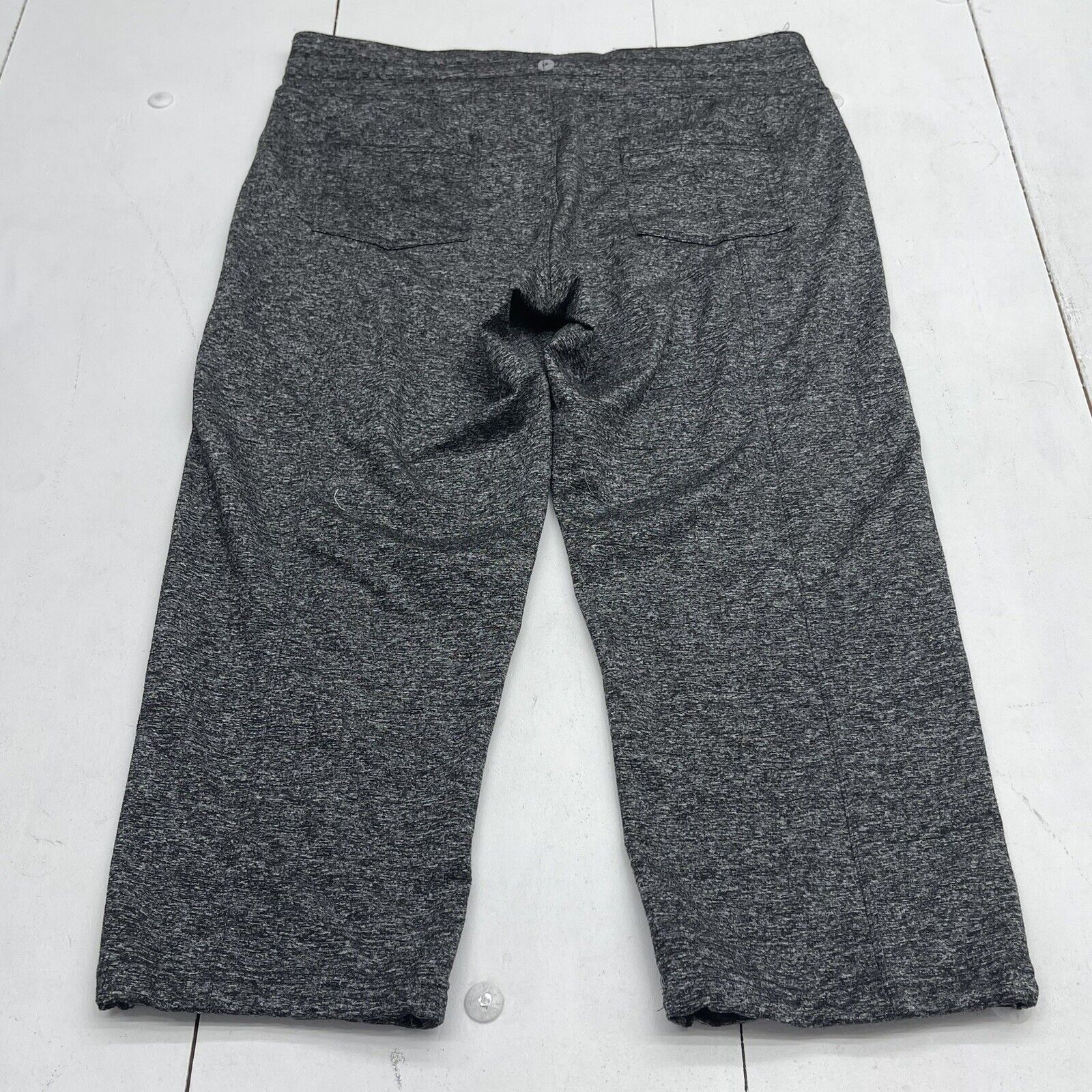 Active Life Charcoal Grey Cropped Sweatpants Women's Size XL - beyond  exchange