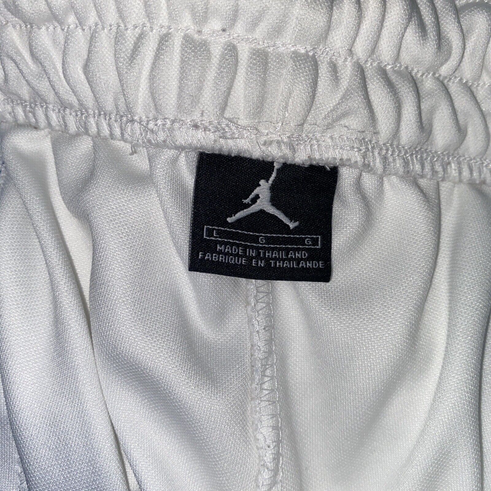 Nike Jordan Flight Blue/White Basketball Track Suit Pants Mens Size La -  beyond exchange