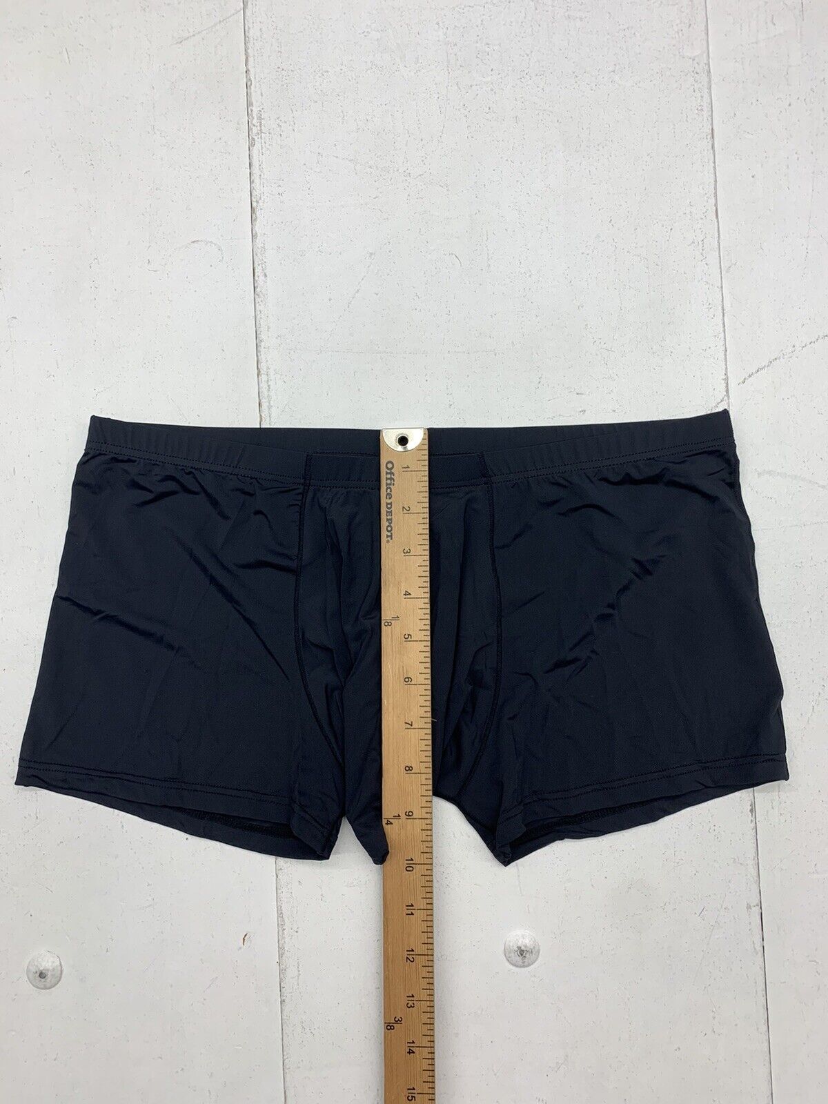 Nanbadun Mens Black Boxer Briefs Size XL - beyond exchange