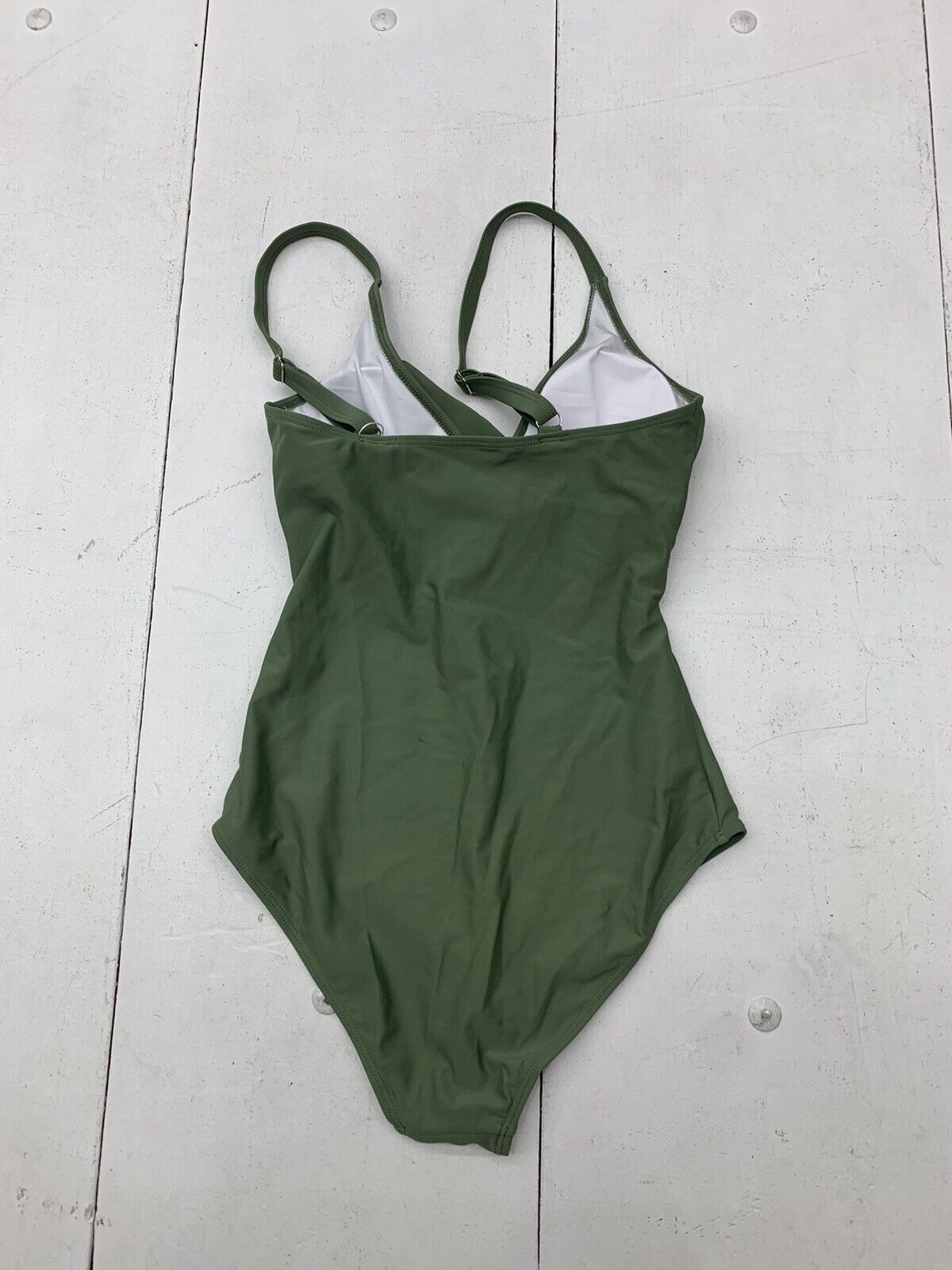 B2Prity Womens Green One Piece Swimsuit Size Small beyond exchange