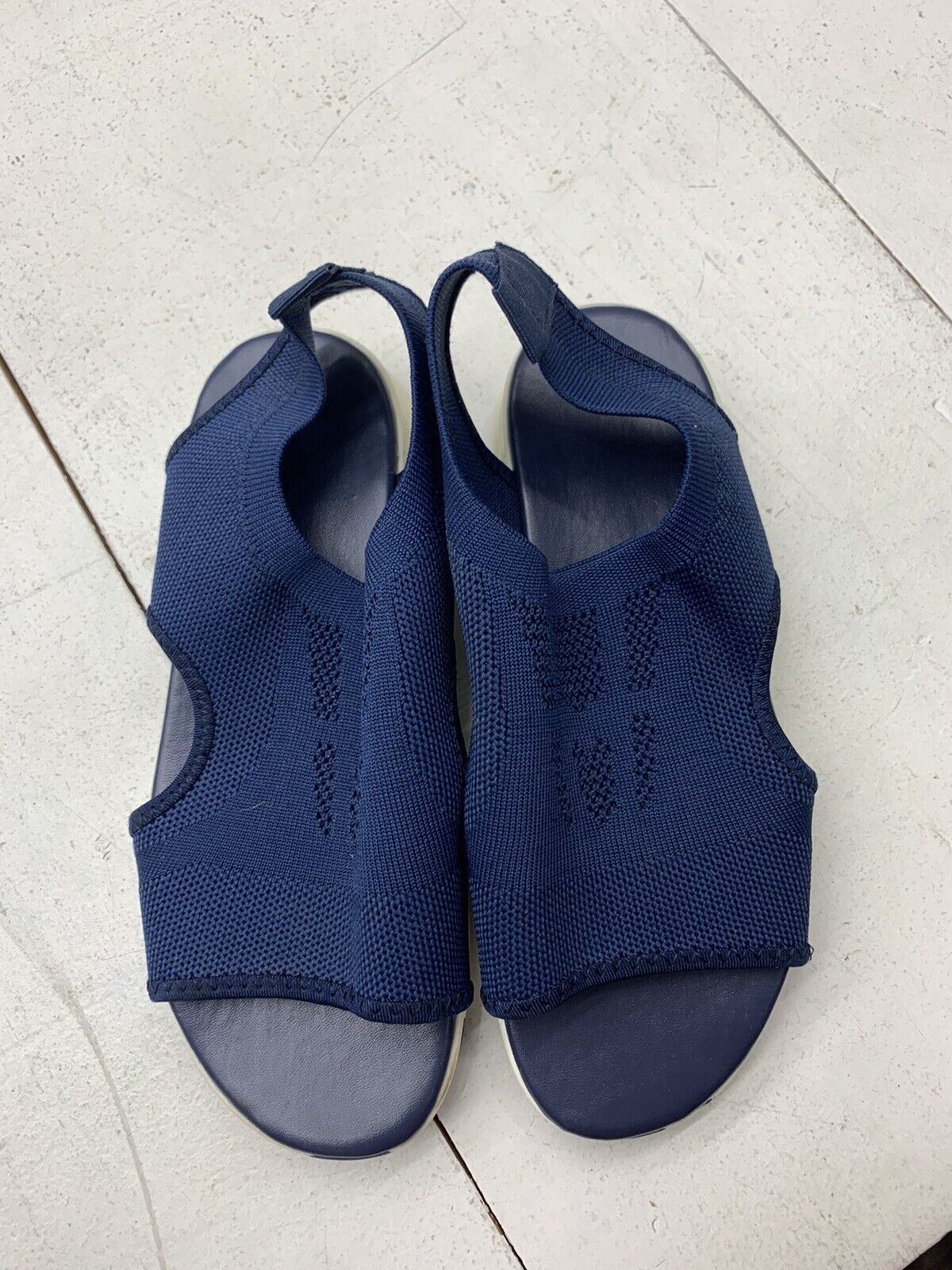 Women's blue clearance sandals size 8