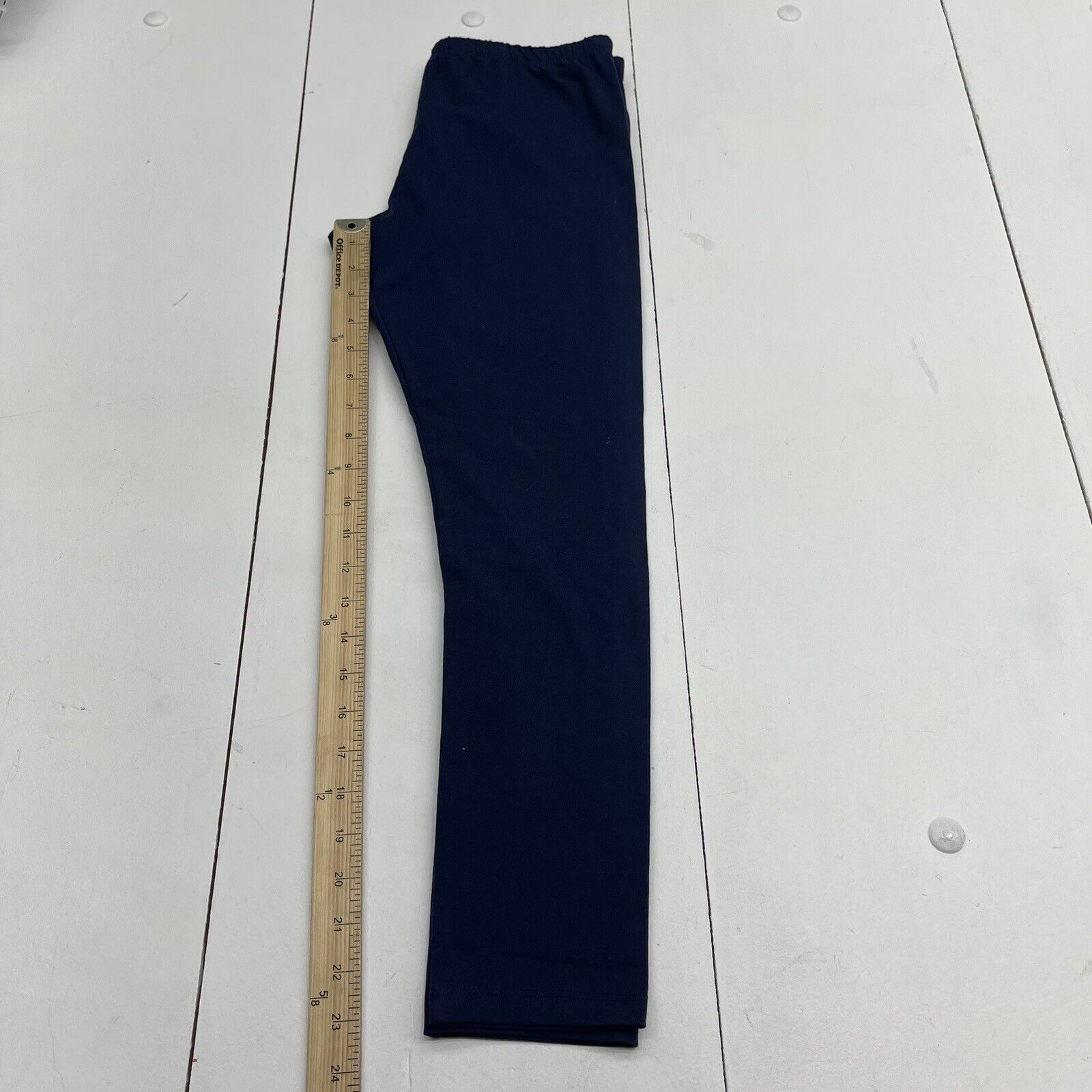 Navy Blue Full Length Leggings