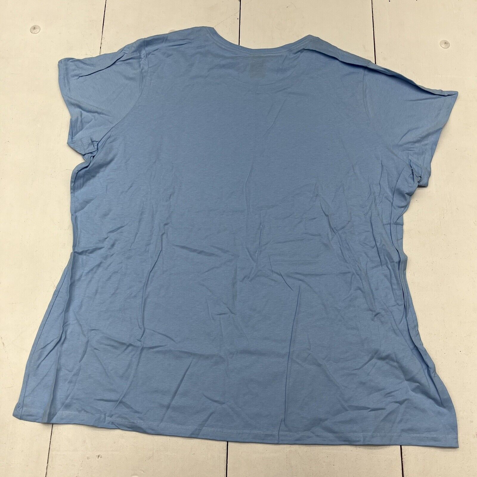 Hanes Navy Blue Athletic Long Sleeve T-Shirt Unisex Size Large NEW