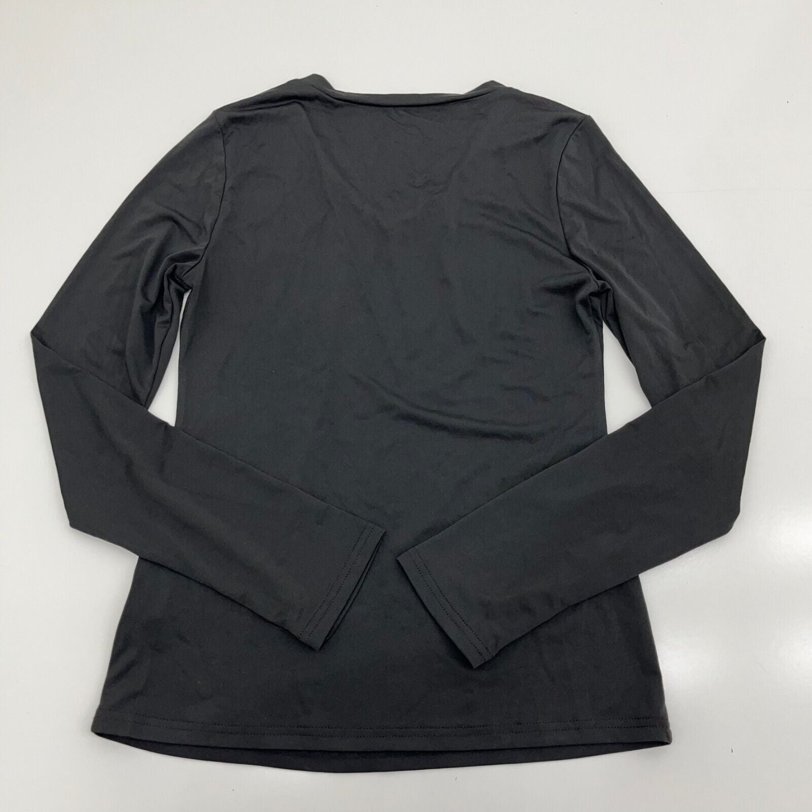 ViCherub Womens Black Long Sleeve Athletic Shirt Size XXL - beyond exchange