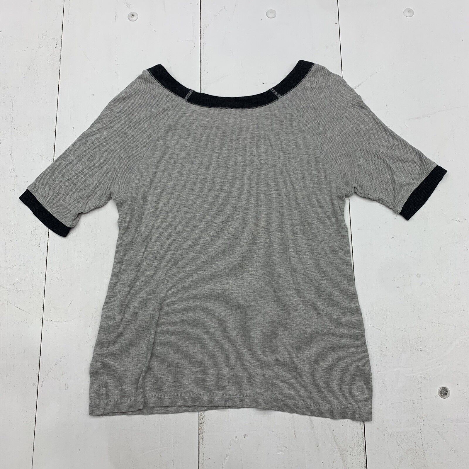 Soft Surroundings Womens Grey short sleeve Size XL - beyond exchange