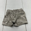 Wonder Nation Beige Camo Print Shorts Boys Size Small