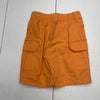 365 Granimals Orange Cargo Shorts Youth Boys Size 7