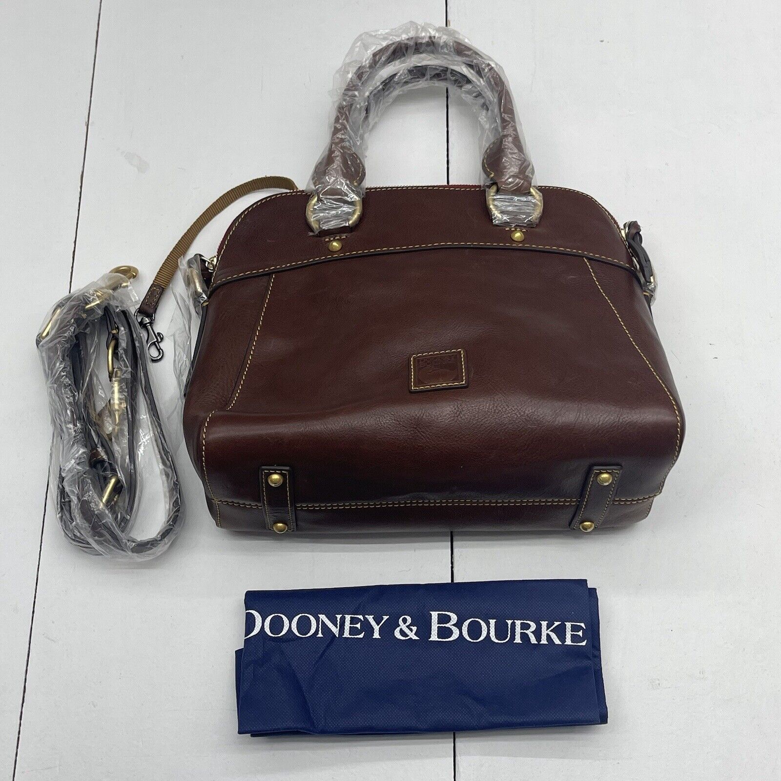 Dooney & best sale bourke cameron satchel