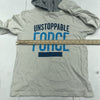 The Children’s Place Beige Hooded Long Sleeve Unstoppable Force Youth Boys Large