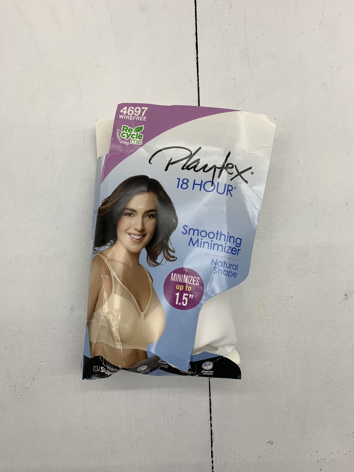  Playtex Womens 18 Hour Smoothing Minimizer Wirefree