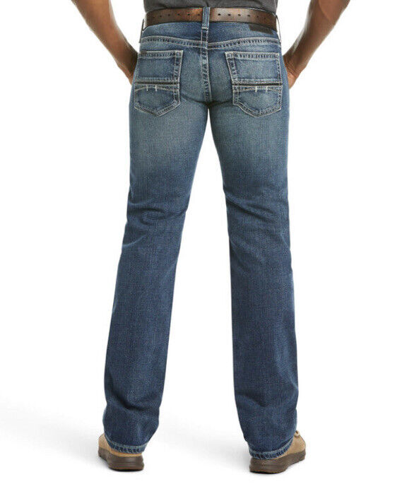 Ariat M7 Silverton Coltrane Slim Straight Jeans 10027748 Mens Size