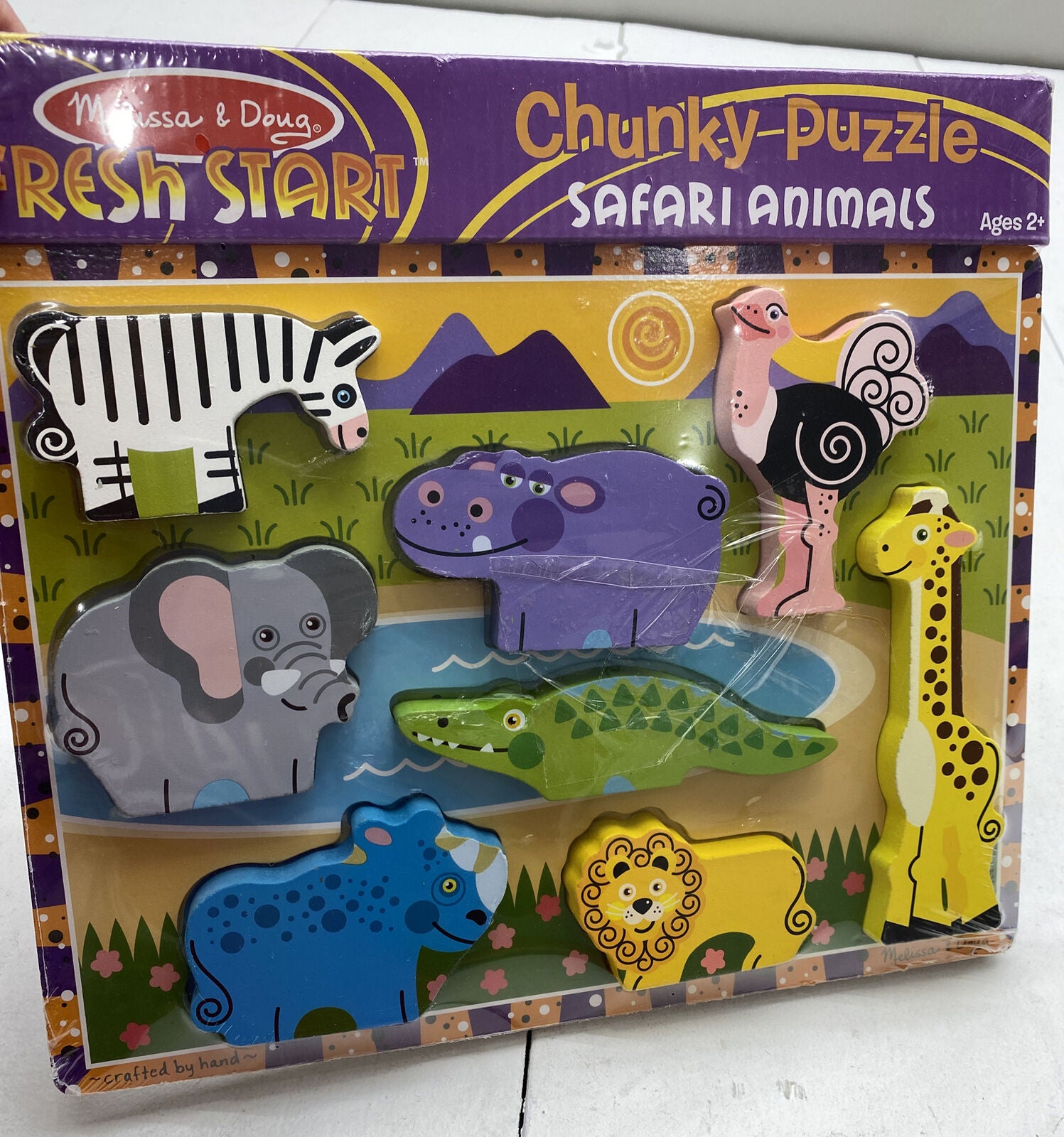 Chunky Puzzle, Safari - Melissa & Doug