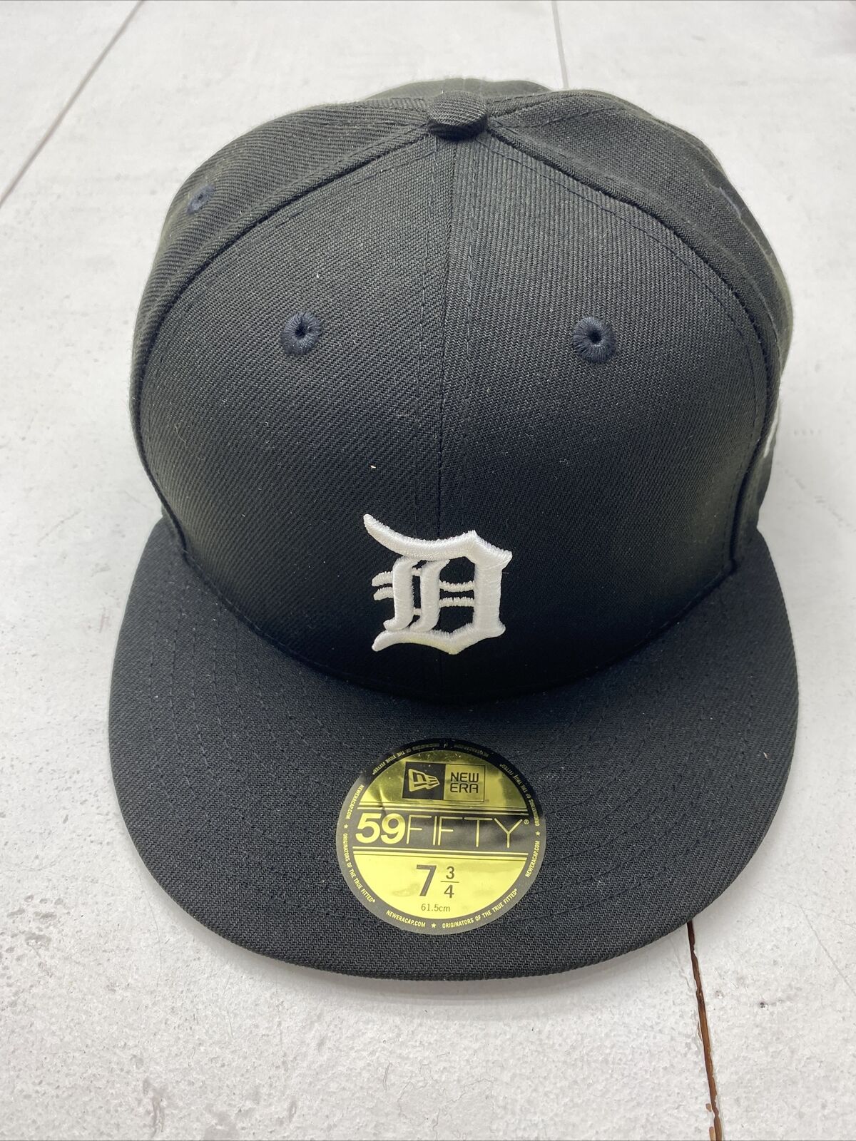 New Era 59Fifty MLB Detroit Tigers 7 1/4 Fitted Hat.