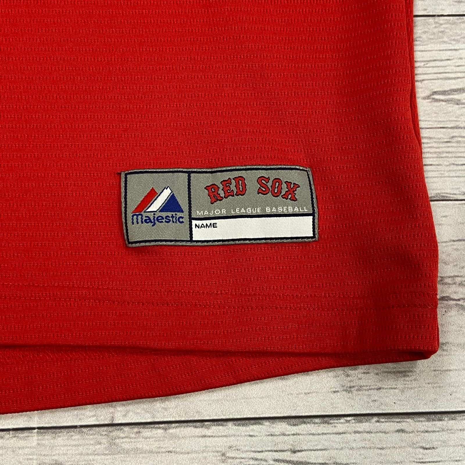 Red Jacket Boston Red Sox MLB Baseball T-Shirt Adult Size Medium NEW * -  beyond exchange