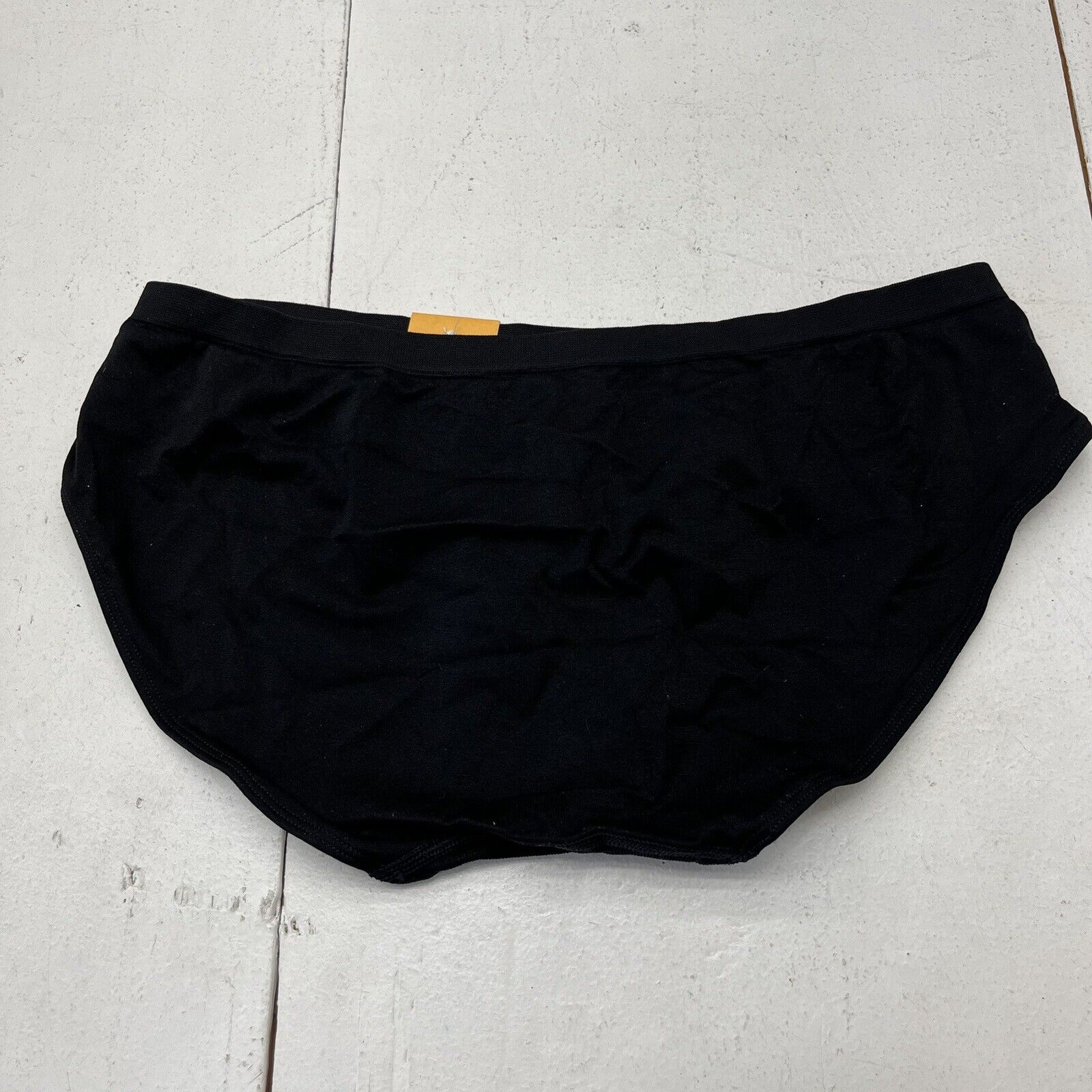 Auden Orange & Black Bikini Underwear Women’s Size Medium (8-10) NEW