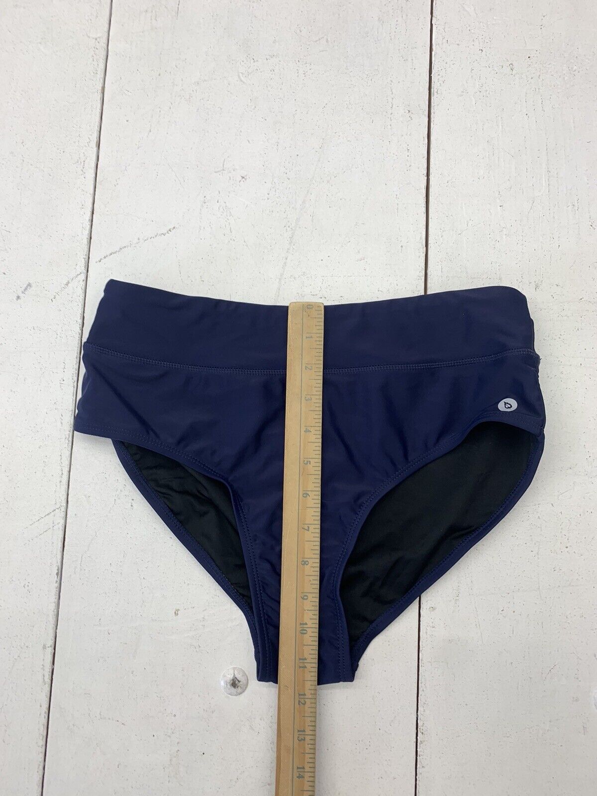 Baleaf Womens Dark Blue Swim Bottoms Size Medium - beyond exchange