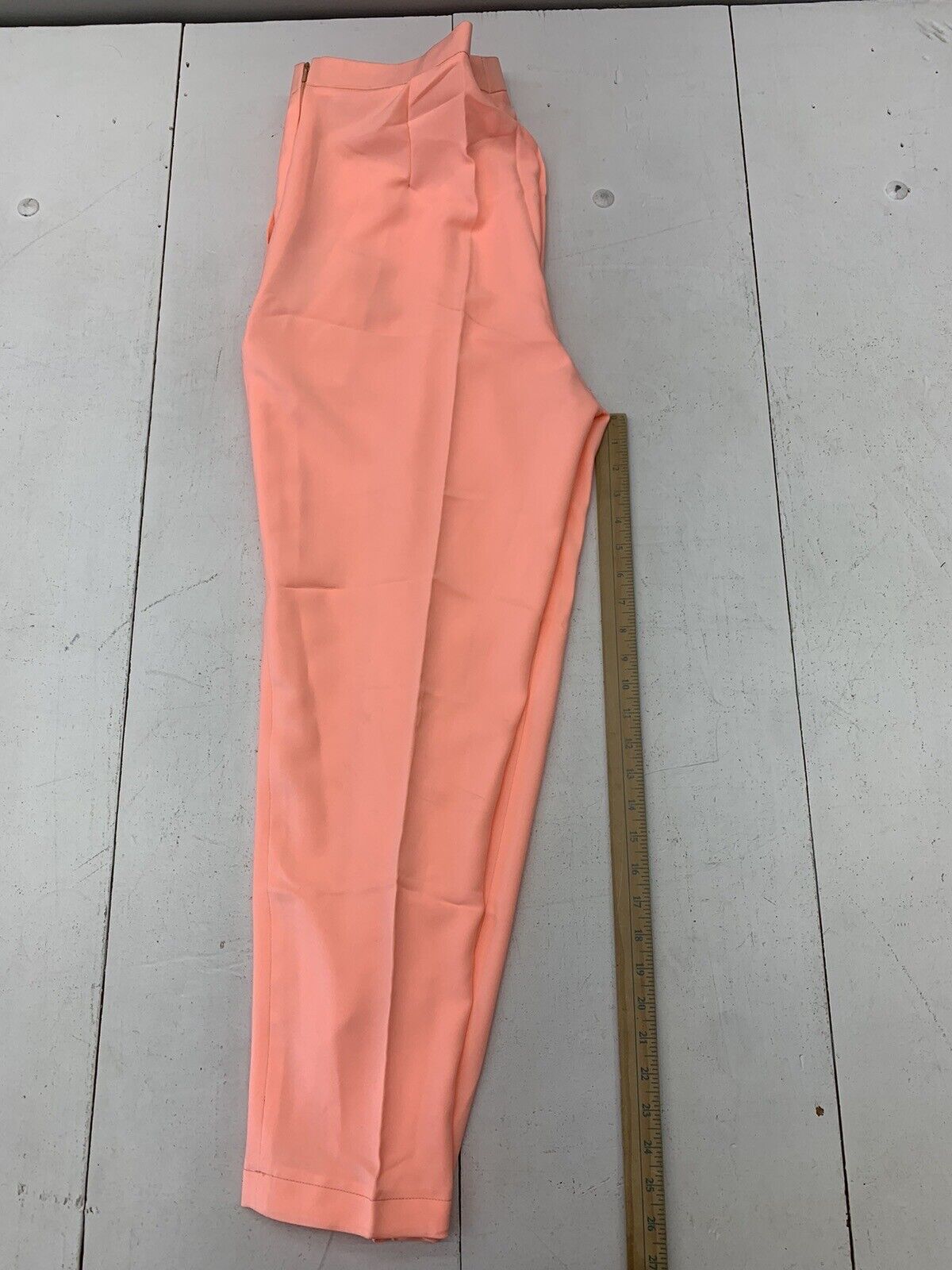 A New Day Pink Side Zip Skinny Ankle Pants Women's Size 2 New - beyond  exchange