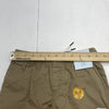 Cat &amp; Jack Tan Drawstring Pull On Chino Shorts Youth Boys Small New