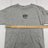 Gap Gray Graphic Print Short Sleeve T-Shirt Boys Size Large