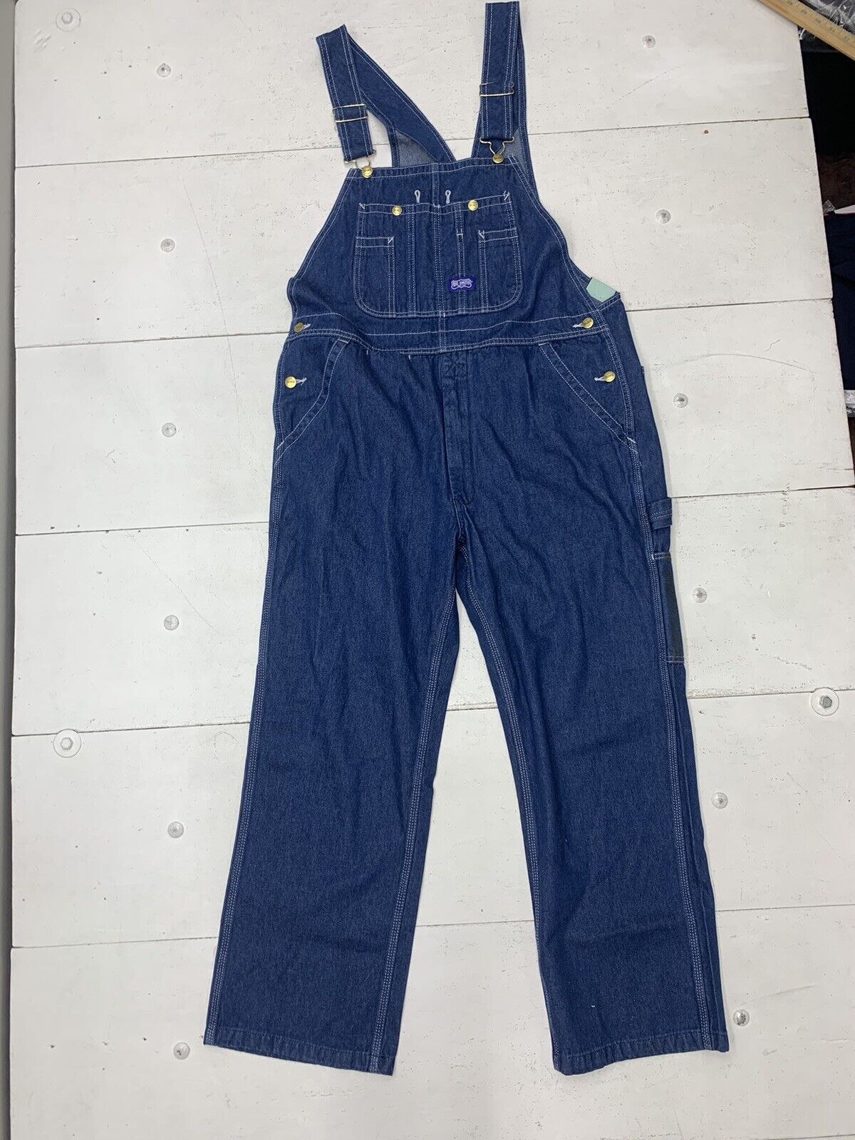 Buy LONGBIDA Men's Denim Bib Overalls Fashion Slim Fit Jumpsuit with  Pockets(Light Blue,XL) at Amazon.in