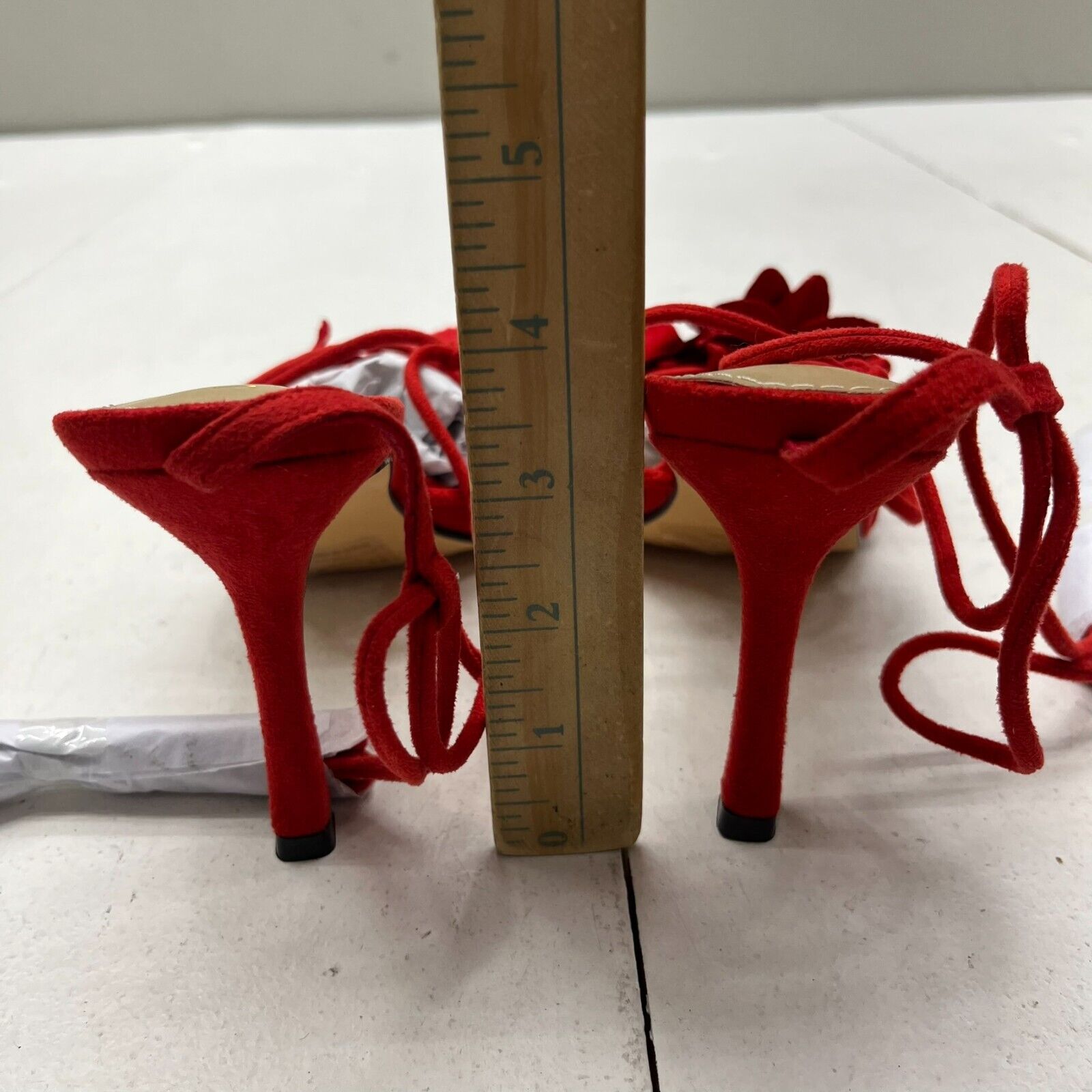 Red heels sale wrap up