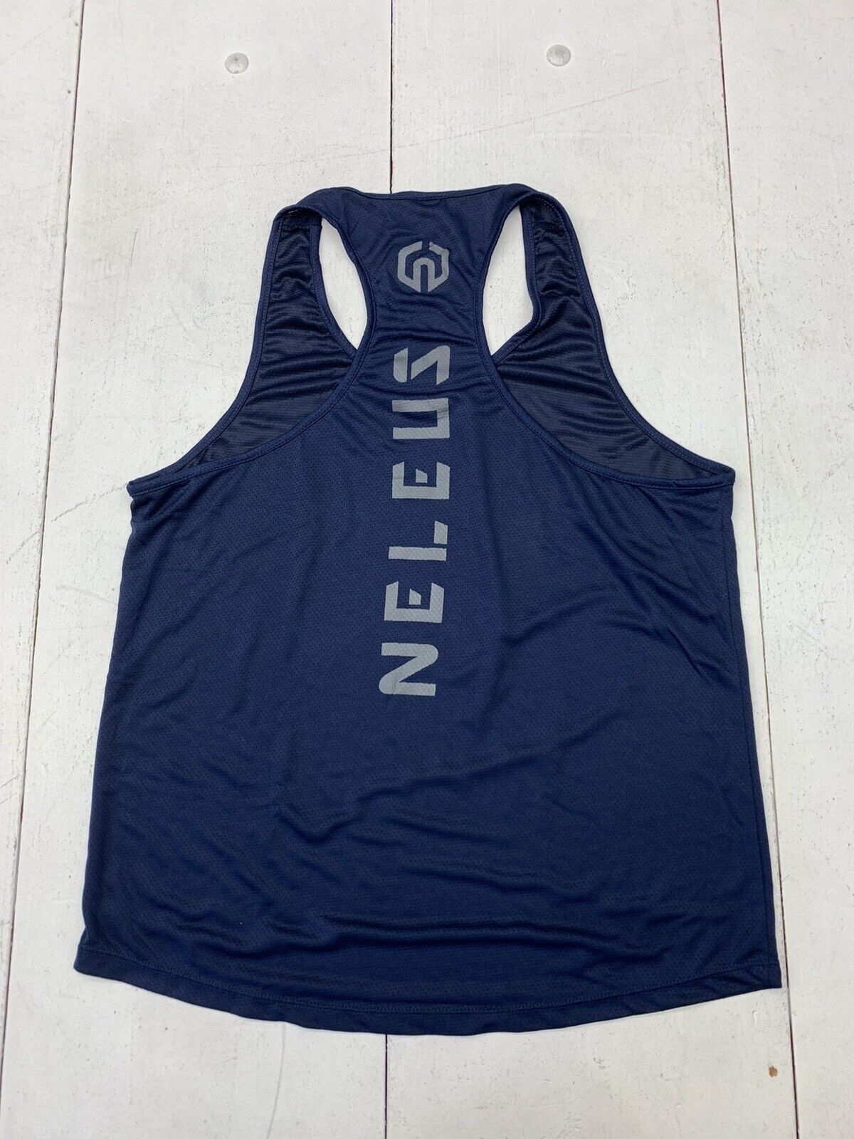 Neleus Black Athletic Tank Tops for Men