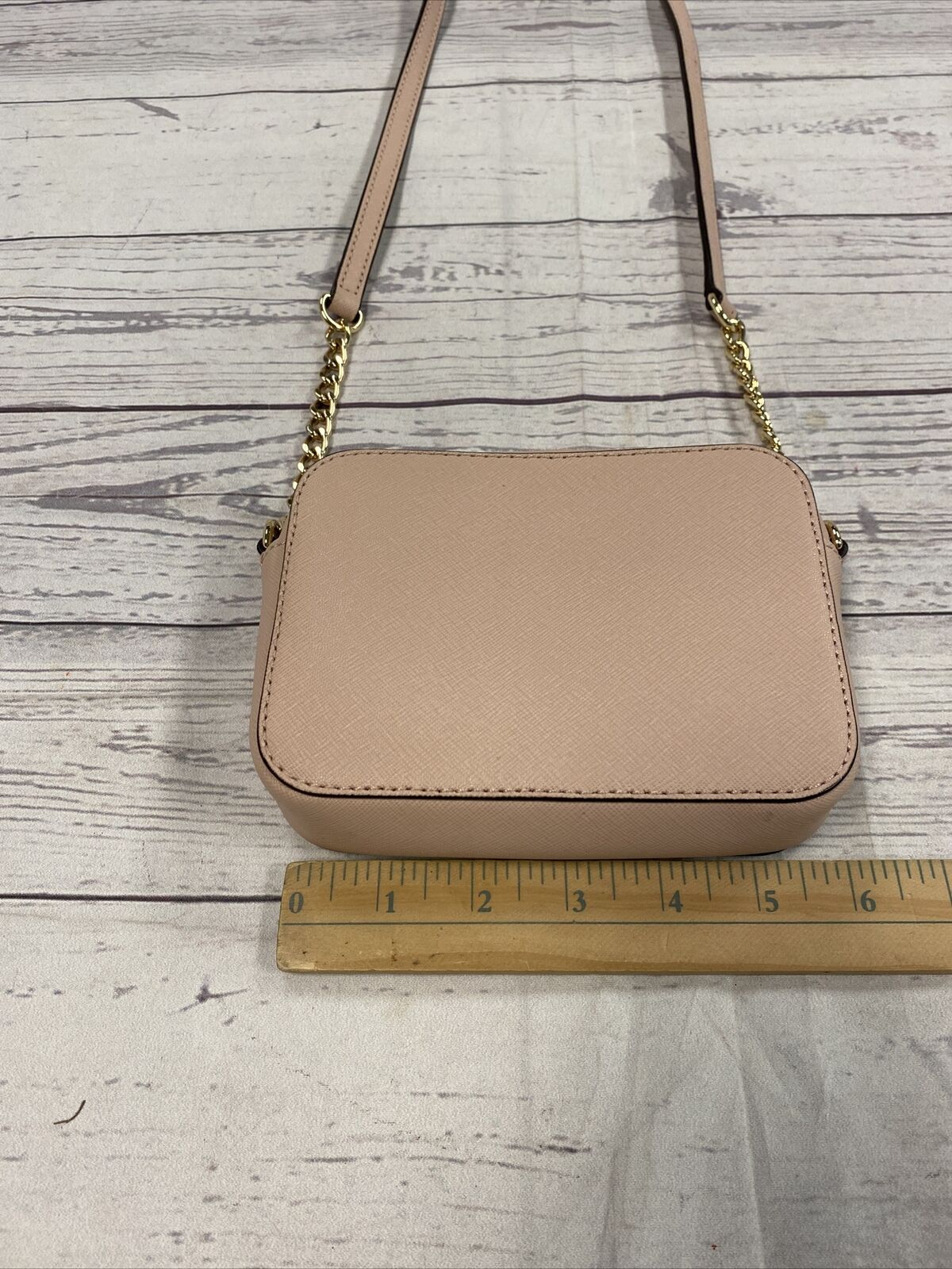 Michael Kors Cora Mini Brown Signature PVC Zip Pouchette Crossbody Handbag  Women's Purse: Handbags: Amazon.com