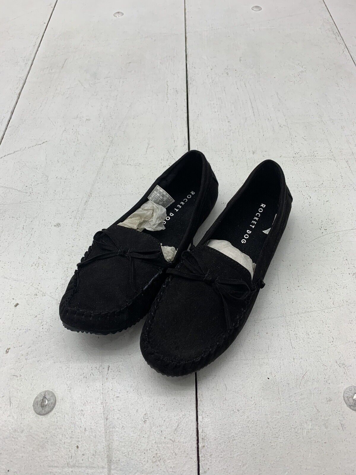 Rocket dog black on sale flats