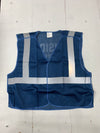 ASN dark Blue Reflective Vest Size Large