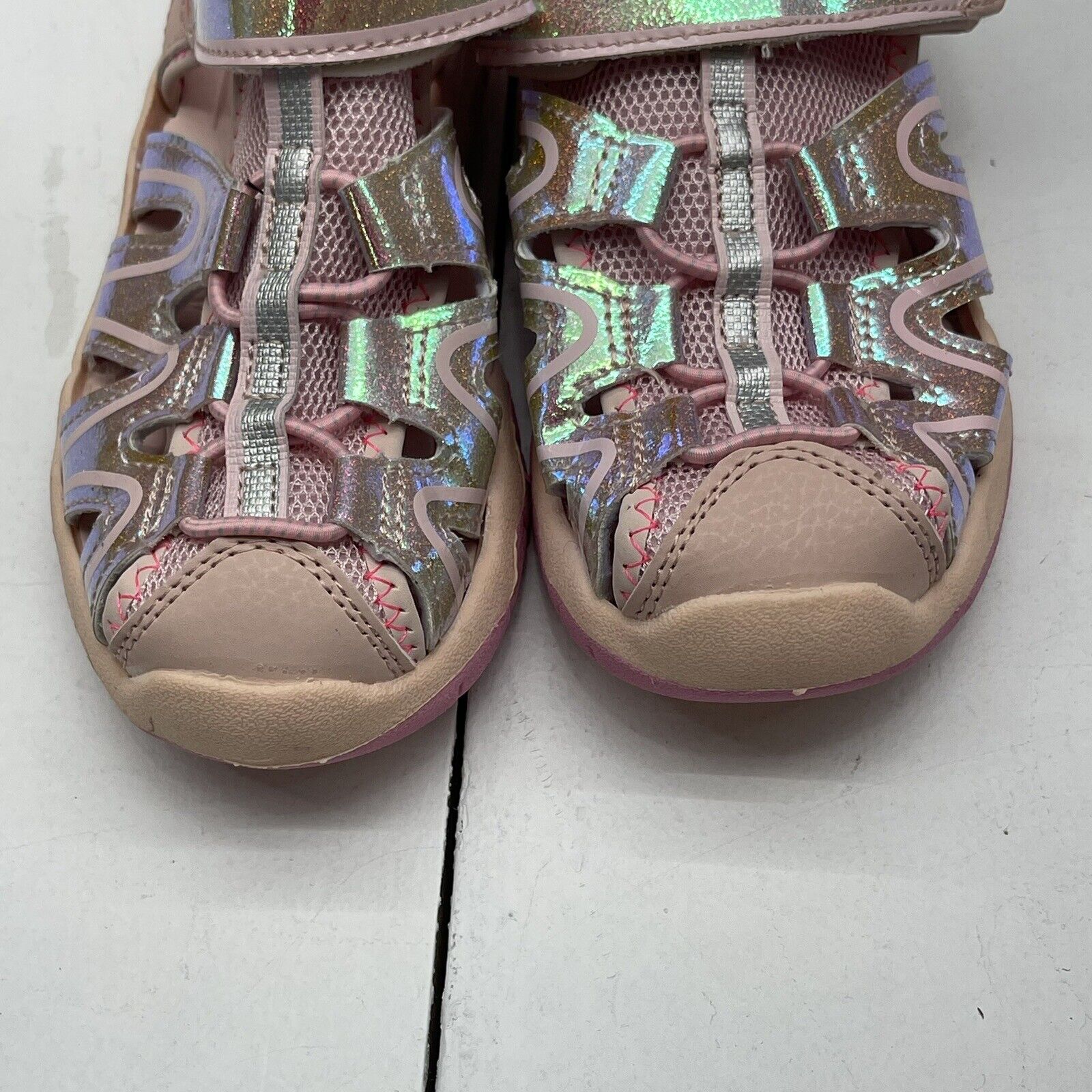 Closed toe discount sandals size 12