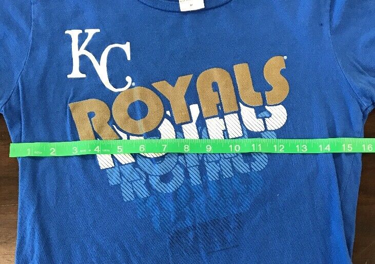 KC Royals - Royal Blue Union Station Women's T-Shirt by Brandon