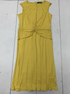 Lauren Ralph Lauren Womens Yellow Dress Size 16