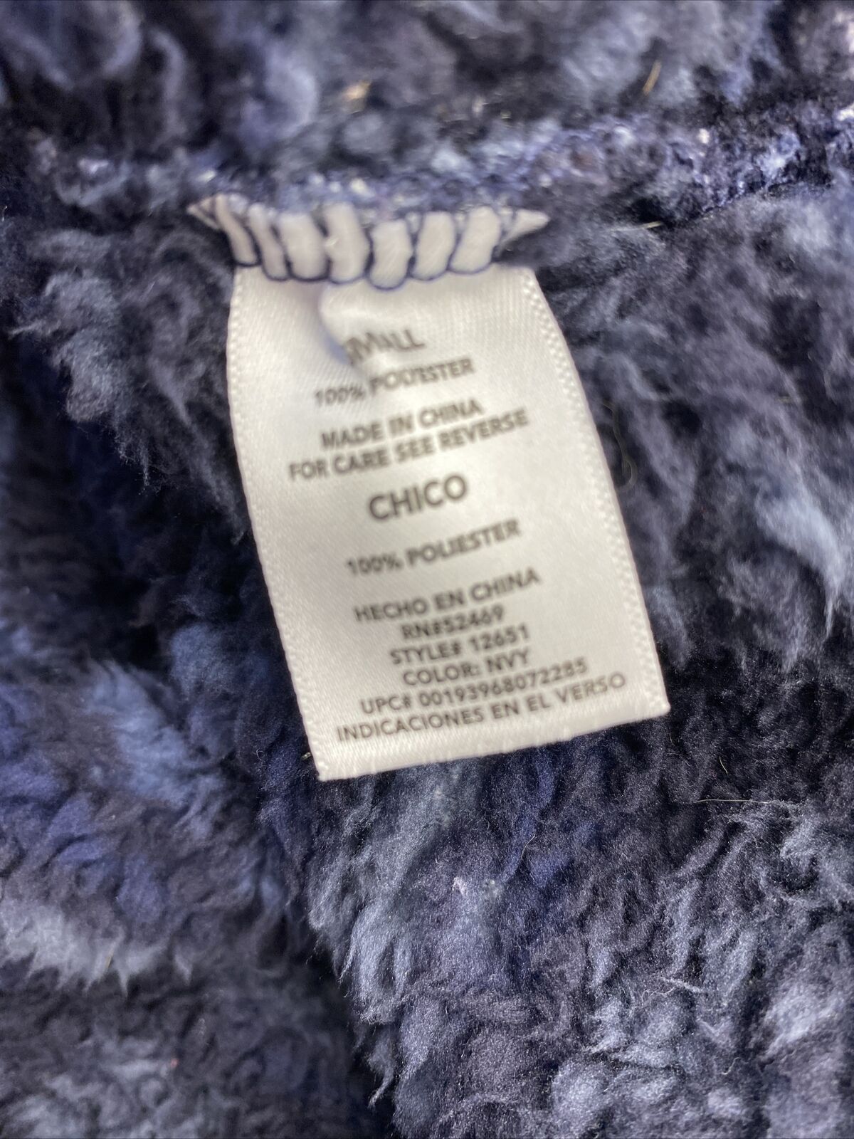 Faux Fur Sherpa Fleece Pullover Teddy Bear Sweatshirt, S / Grey