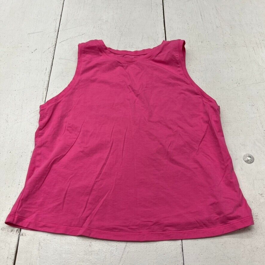 Crz Yoga Pink Relaxed Athletic Tank Women's Size XX-Small - beyond exchange