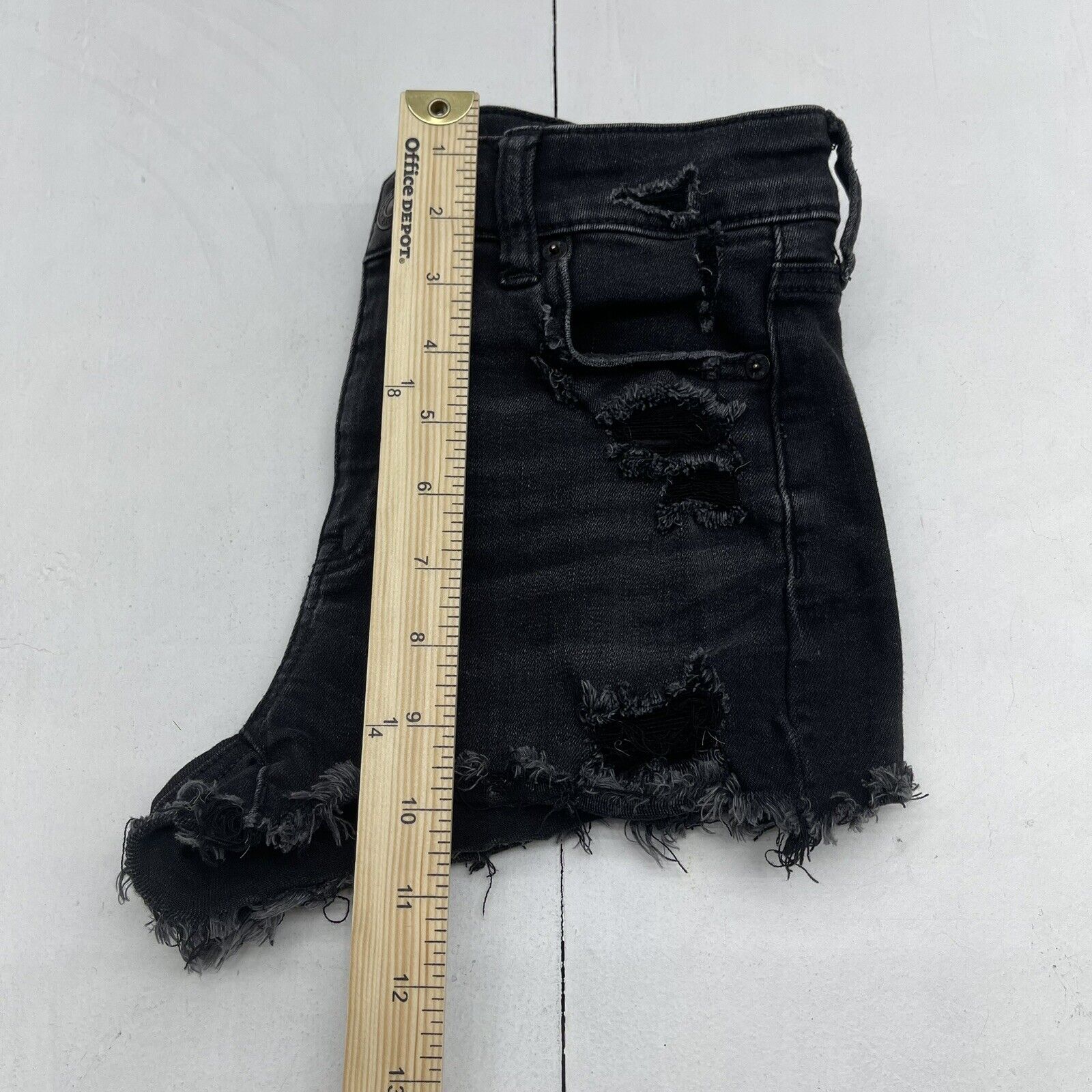 American Eagle Distressed Jean Shorts