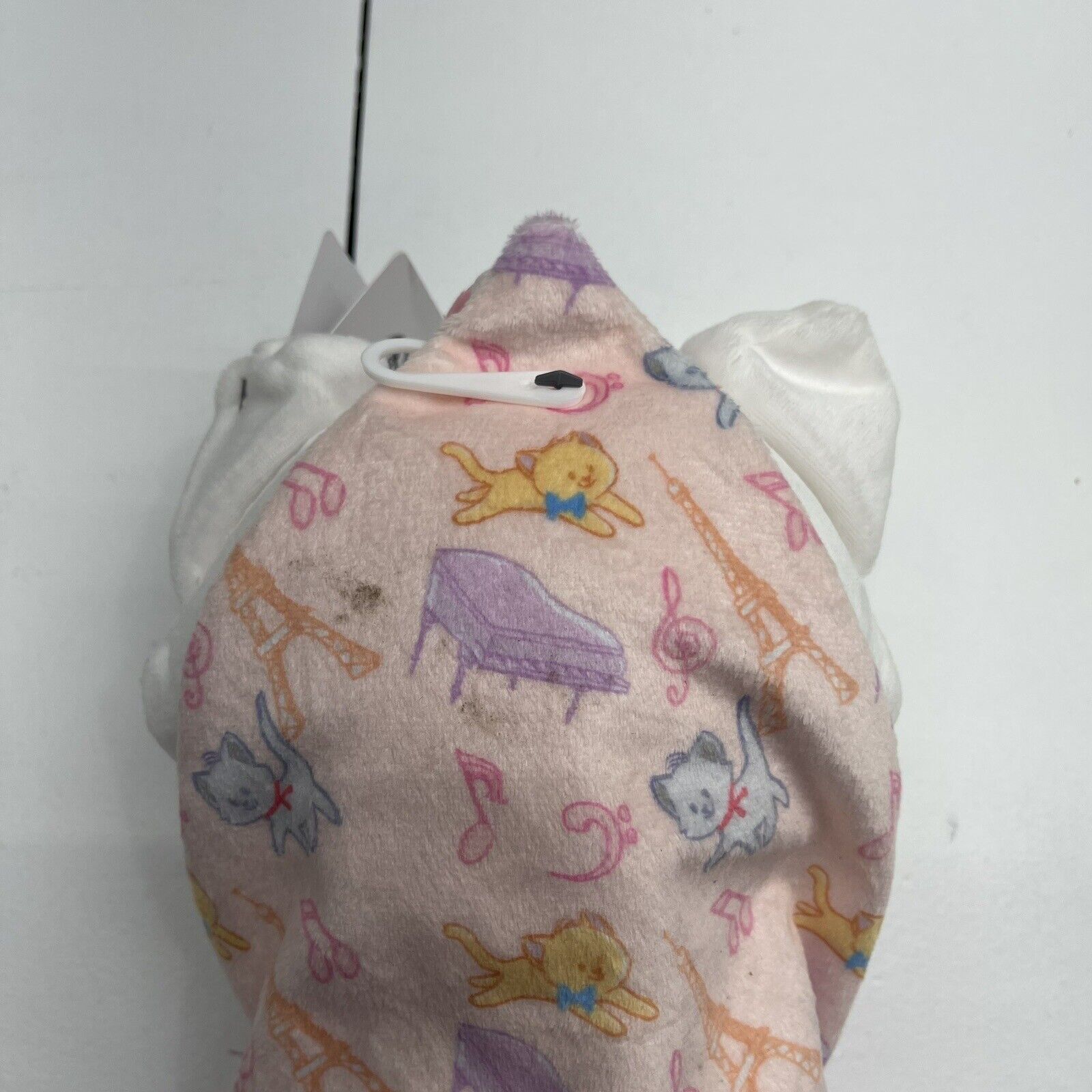 Disney Plush - Babies in a Pouch - Aristocats Marie