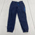 All In Motion Blue Jogger Sweatpants Youth Boys Size Small