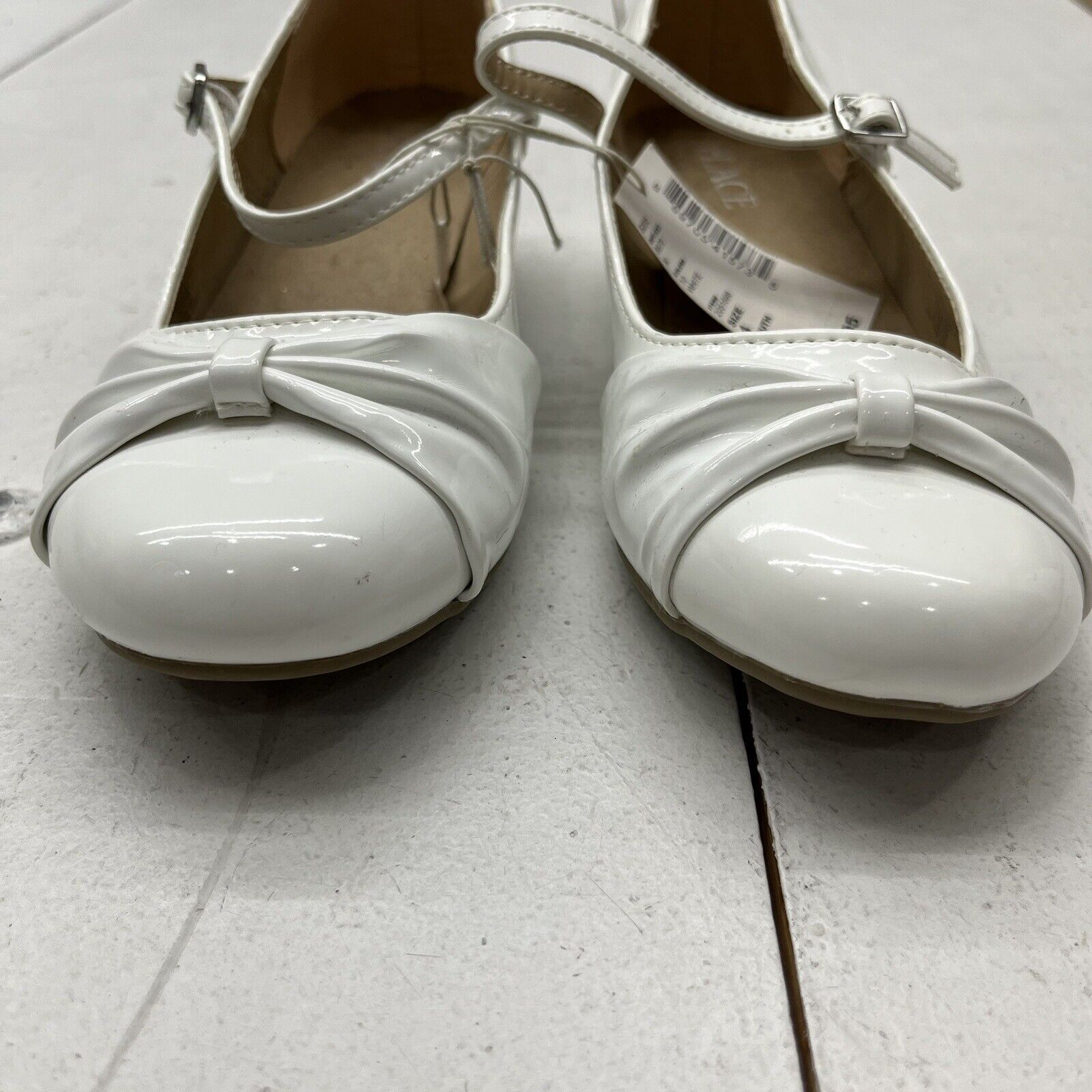 GIRLS KIDS CHILDRENS White Satin Holy Communion Bridesmaid Wedding Dress  Shoes £19.95 - PicClick UK